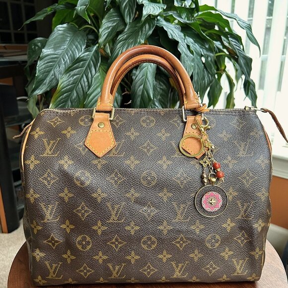 BOHO MANDALA Bag Charm Gold Tone Charms ✤ - Picture 3 of 8